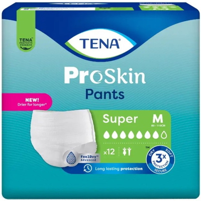 Tena Proskin Pants Super Medium - Publicité Tena Proskin Pants Super Medium - Publicité