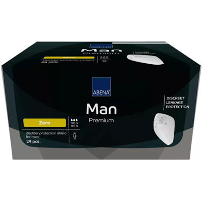 Abena Man Premium 0 - Publicité Abena Man Premium 0 - Publicité