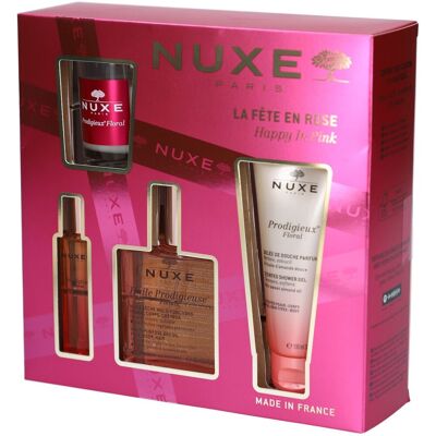 cm_main_brand_2614 NUXE Coffret Noël La Fête en Rose - Coffret cadeau de Noël Happy in Pink 1 pc(s) Set(S) - Publicité cm_main_brand_2614 NUXE Coffret Noël La Fête en Rose - Coffret cadeau de Noël Happy in Pink 1 pc(s) Set(S) - Publicité