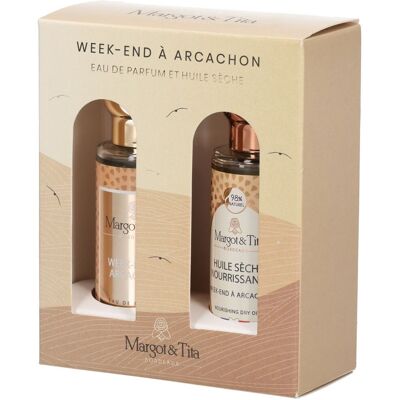 margot_tita Margot & Tita Week-end à Arcachon Coffret Cadeau Huile & Parfum 2x30 ml Set(S) - Publicité margot_tita Margot & Tita Week-end à Arcachon Coffret Cadeau Huile & Parfum 2x30 ml Set(S) - Publicité