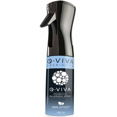 Spray Probiotique Q-Viva - Anti-Allergènes - 180 ml - Publicité Spray Probiotique Q-Viva - Anti-Allergènes - 180 ml - Publicité