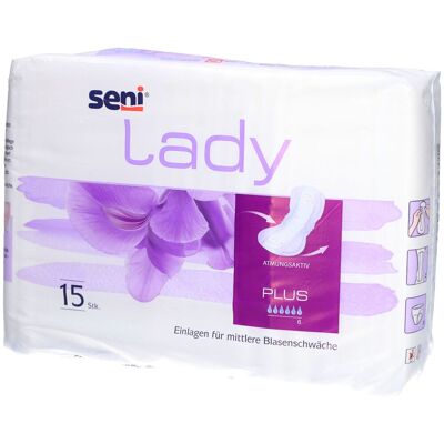 TZMO Deutschland GmbH SENI Lady Protection - 15 pièces - Publicité TZMO Deutschland GmbH SENI Lady Protection - 15 pièces - Publicité
