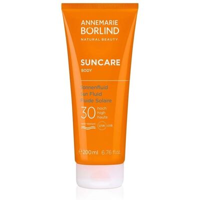 Annemarie Börlind Crème Solaire Corps - Body Sun Protection - Publicité Annemarie Börlind Crème Solaire Corps - Body Sun Protection - Publicité