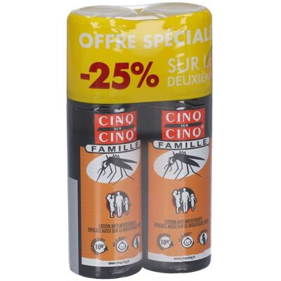 CINQ SUR CINQ Spray Famille 200 ml Spray - Publicité CINQ SUR CINQ Spray Famille 200 ml Spray - Publicité