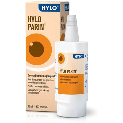 HYLO-PARIN Gouttes Oculaires Hydratantes - Publicité HYLO-PARIN Gouttes Oculaires Hydratantes - Publicité