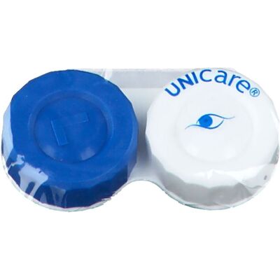Unicare® Étui à lentilles 1 pc(s) Lentilles De Contact - Publicité Unicare® Étui à lentilles 1 pc(s) Lentilles De Contact - Publicité
