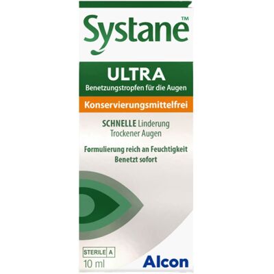 Systane® Ultra 10 ml Gouttes Ophtalmiques - Publicité Systane® Ultra 10 ml Gouttes Ophtalmiques - Publicité