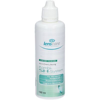 lenscare Kombi-SH-System 100 ml Solution(S) - Publicité lenscare Kombi-SH-System 100 ml Solution(S) - Publicité