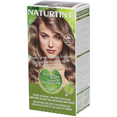 Naturtint Blond Cendré Enrichi aux Plantes - Coloration Capillaire - Publicité Naturtint Blond Cendré Enrichi aux Plantes - Coloration Capillaire - Publicité