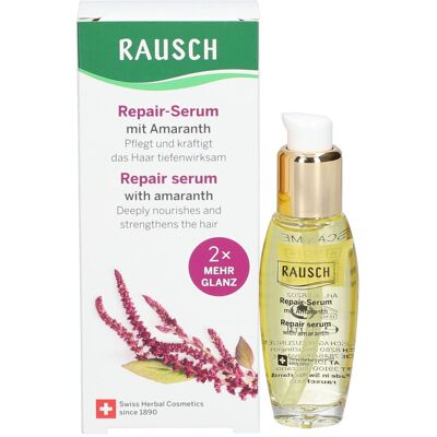 Sérum Rausch Réparation - Cheveux Endommagés - 30ml - Publicité Sérum Rausch Réparation - Cheveux Endommagés - 30ml - Publicité