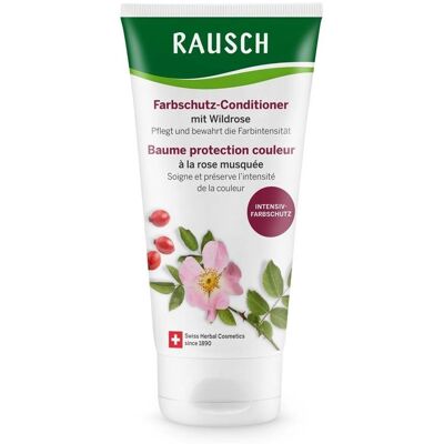 Après-shampoing Protecteur de Couleur à la Rose Sauvage - Soin Capillaire - Publicité Après-shampoing Protecteur de Couleur à la Rose Sauvage - Soin Capillaire - Publicité