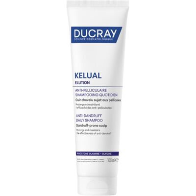 Shampoing Doux Équilibrant Elution Ducray - Soin anti-pelliculaire - Publicité Shampoing Doux Équilibrant Elution Ducray - Soin anti-pelliculaire - Publicité