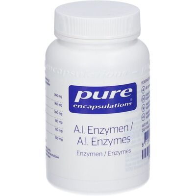 Pure Encapsulations A.I. Enzymes - Compléments - Publicité Pure Encapsulations A.I. Enzymes - Compléments - Publicité