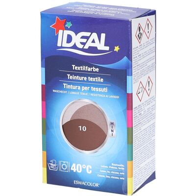 IDEAL g.t. pm brun - Teinture textile - Utilisation utilitaire - Publicité IDEAL g.t. pm brun - Teinture textile - Utilisation utilitaire - Publicité