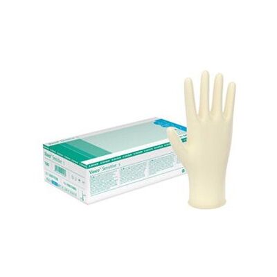 Gants d'examen en latex VASCO de Braun - Stériles, Sans poudre, Blanc - Publicité Gants d'examen en latex VASCO de Braun - Stériles, Sans poudre, Blanc - Publicité