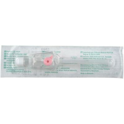 VASOFIX Braunüle 20 G 33 mm rose - Dispositif d'accès vasculaire - Publicité VASOFIX Braunüle 20 G 33 mm rose - Dispositif d'accès vasculaire - Publicité