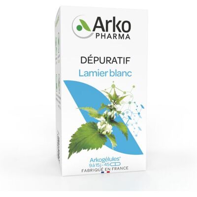 Arkopharma Lamier Blanc - Détox - Favorise la détoxication - Complément alimentaire - Publicité Arkopharma Lamier Blanc - Détox - Favorise la détoxication - Complément alimentaire - Publicité