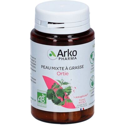 Arkopharma Arkog Ortie Bio - 45 Gel - Complément alimentaire - Publicité Arkopharma Arkog Ortie Bio - 45 Gel - Complément alimentaire - Publicité