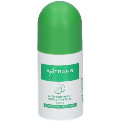 Axone Pharma T1 Axitrans Anti-Transpirant Roll-on - Anti-Transpirant pour Peau Sensible - Publicité Axone Pharma T1 Axitrans Anti-Transpirant Roll-on - Anti-Transpirant pour Peau Sensible - Publicité