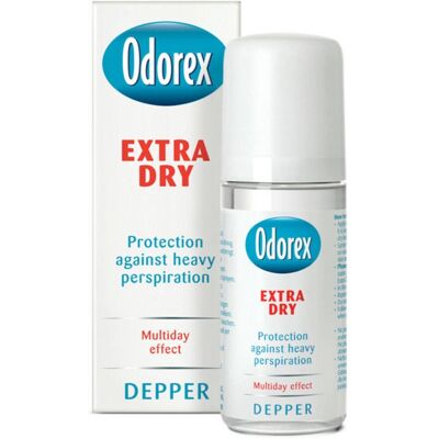 Odorex Depper Déodorant - Contrôle la Transpiration & Odeur - Publicité Odorex Depper Déodorant - Contrôle la Transpiration & Odeur - Publicité