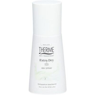 Spray antitranspirant Therme White Lotus - Déodorant 75 ml - Publicité Spray antitranspirant Therme White Lotus - Déodorant 75 ml - Publicité