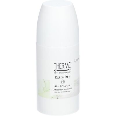 Therme White Lotus 48h Anti-Transpirant Roll-On - Déodorant - Publicité Therme White Lotus 48h Anti-Transpirant Roll-On - Déodorant - Publicité