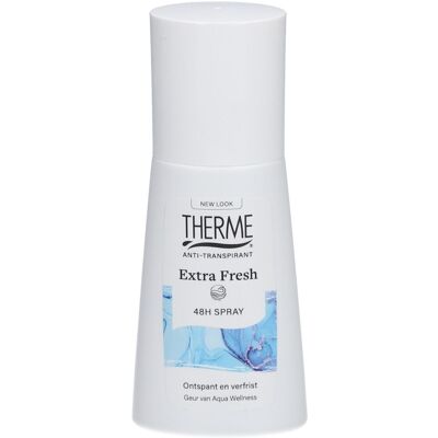 Therme Anti-Transpirant Extra Fresh Spray - Déodorant en spray - Publicité Therme Anti-Transpirant Extra Fresh Spray - Déodorant en spray - Publicité