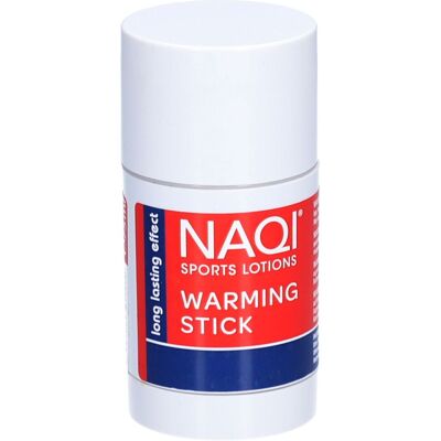 NAQI Warming Stick 75 ml Crème - Publicité NAQI Warming Stick 75 ml Crème - Publicité