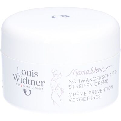Louis Widmer - MamaDerm - 250 ml - Légèrement parfumée - Crème - Publicité Louis Widmer - MamaDerm - 250 ml - Légèrement parfumée - Crème - Publicité