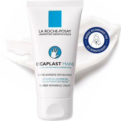 La Roche-Posay Cicaplast Crème Mains - Réparation de la Barrière - Publicité La Roche-Posay Cicaplast Crème Mains - Réparation de la Barrière - Publicité