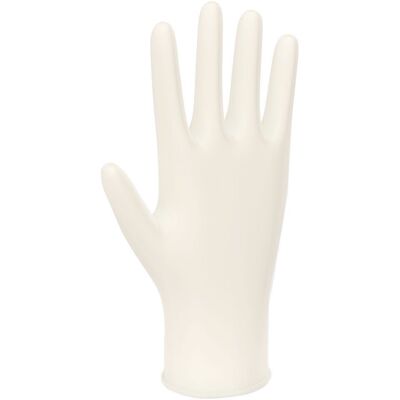 Gants d'examen Vasco Nitril Blanc - S - Publicité Gants d'examen Vasco Nitril Blanc - S - Publicité