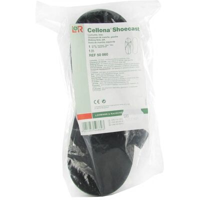 Lohmann & Rauscher Cellona® Shoecast chaussure de marche, gauche Taille 1 (36 - 38) 1 pc(s) Bandage(S) - Publicité Lohmann & Rauscher Cellona® Shoecast chaussure de marche, gauche Taille 1 (36 - 38) 1 pc(s) Bandage(S) - Publicité