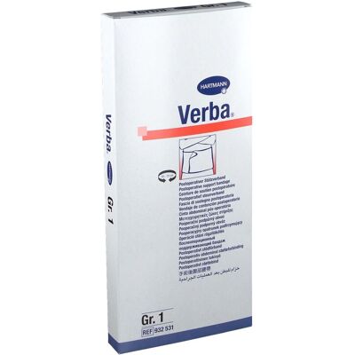 Hartmann Verba 1 1 pc(s) Bandage(S) - Publicité Hartmann Verba 1 1 pc(s) Bandage(S) - Publicité