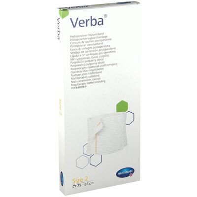 Hartmann Verba 2 1 pc(s) Bandage(S) - Publicité Hartmann Verba 2 1 pc(s) Bandage(S) - Publicité