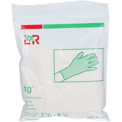 Lohmann & Rauscher tg® Gants en coton Taille M (7 1/2 - 8 1/2) 2 pc(s) Gant(S) - Publicité Lohmann & Rauscher tg® Gants en coton Taille M (7 1/2 - 8 1/2) 2 pc(s) Gant(S) - Publicité