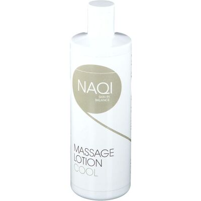 NAQI® Massage Lotion Cool 500 ml Lotion(S) - Publicité NAQI® Massage Lotion Cool 500 ml Lotion(S) - Publicité