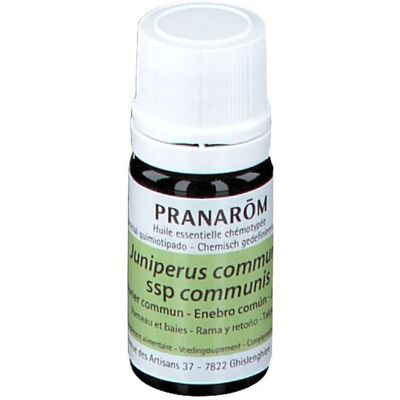 Pranarom Pranarôm Huile Essentielle Genièvre Commun 5 ml Huile - Publicité Pranarom Pranarôm Huile Essentielle Genièvre Commun 5 ml Huile - Publicité