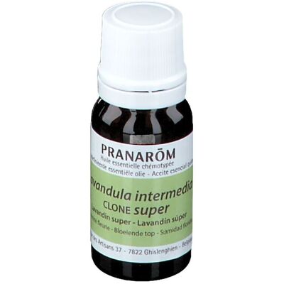 Pranarôm Pranarom Lavandin Super Huile Essentiel 10 ml Huile - Publicité Pranarôm Pranarom Lavandin Super Huile Essentiel 10 ml Huile - Publicité