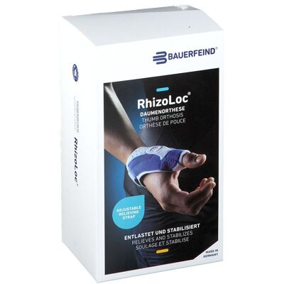 BAUERFEIND Rhizoloc Orthese Mains Gauche T1 1 pc(s) Bandage(S) - Publicité BAUERFEIND Rhizoloc Orthese Mains Gauche T1 1 pc(s) Bandage(S) - Publicité