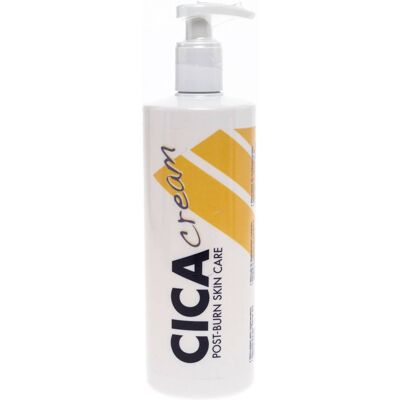 Naqi Cica Brûlures 500 ml Crème - Publicité Naqi Cica Brûlures 500 ml Crème - Publicité