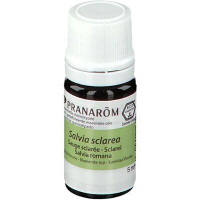 PRANAROM Huile essentielle Salvia sclarea 5 ml Huile - Publicité PRANAROM Huile essentielle Salvia sclarea 5 ml Huile - Publicité