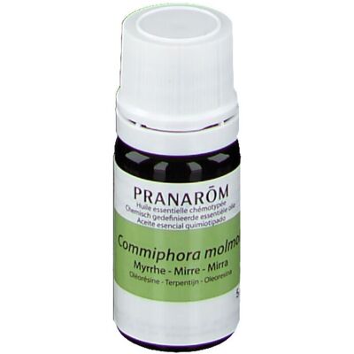 Pranarom Pranarôm Huile Essentielle Myrrhe 5 ml Huile - Publicité Pranarom Pranarôm Huile Essentielle Myrrhe 5 ml Huile - Publicité