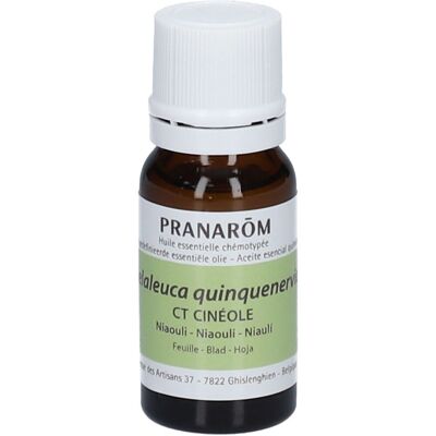 Pranarôm Huile Essentielle Niaouli Bio 10 ml Huile - Publicité Pranarôm Huile Essentielle Niaouli Bio 10 ml Huile - Publicité