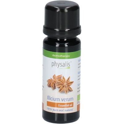 Physalis Badiane Huile Essentielle Bio 10 ml Huile - Publicité Physalis Badiane Huile Essentielle Bio 10 ml Huile - Publicité