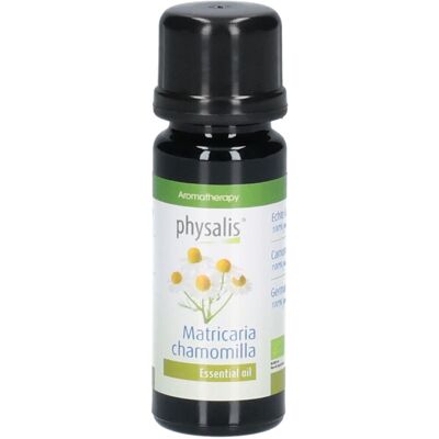 Physalis Vraie Camomille Huile Essentielle Bio 5 ml Huile - Publicité Physalis Vraie Camomille Huile Essentielle Bio 5 ml Huile - Publicité