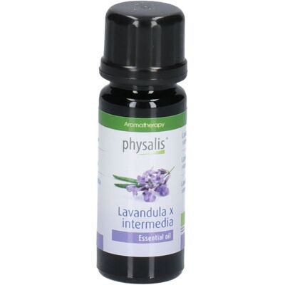 Physalis Lavendel Essentiële Olie Bio 10 ml Huile - Publicité Physalis Lavendel Essentiële Olie Bio 10 ml Huile - Publicité