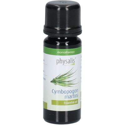 Physalis Palmarosa Essentiële Olie Bio 10 ml Huile - Publicité Physalis Palmarosa Essentiële Olie Bio 10 ml Huile - Publicité