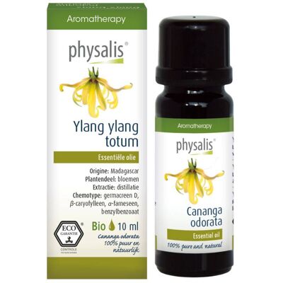 Physalis Ylang-Ylang Huile Essentielle 10 ml Huile - Publicité Physalis Ylang-Ylang Huile Essentielle 10 ml Huile - Publicité