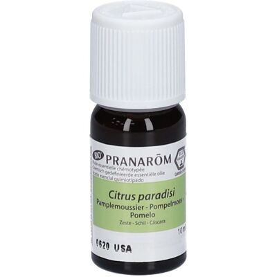 Pranarôm Huile Essentielle Pamplemoussier Bio 10 ml Huile - Publicité Pranarôm Huile Essentielle Pamplemoussier Bio 10 ml Huile - Publicité