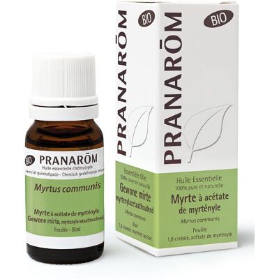 PRANAROM Huile essentielle de myrte 10 ml Huile - Publicité PRANAROM Huile essentielle de myrte 10 ml Huile - Publicité